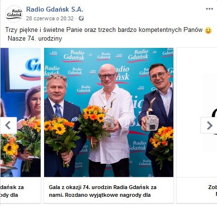 Łukasz Greinke i Adam Meller Radiowymi Osobowościami Roku - GospodarkaMorska.pl