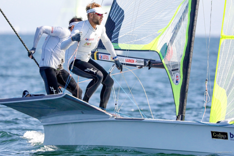 Zwycięstwo i drugie miejsce Polaków w regatach Kieler Woche - GospodarkaMorska.pl