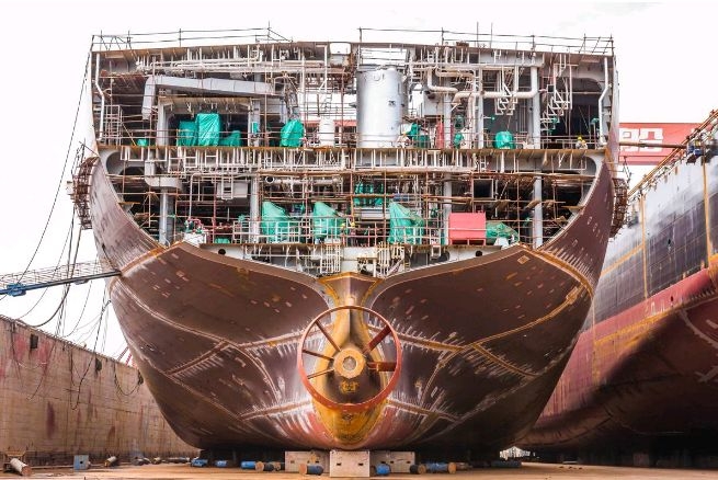 Największe chińskie stocznie planują fuzję - GospodarkaMorska.pl