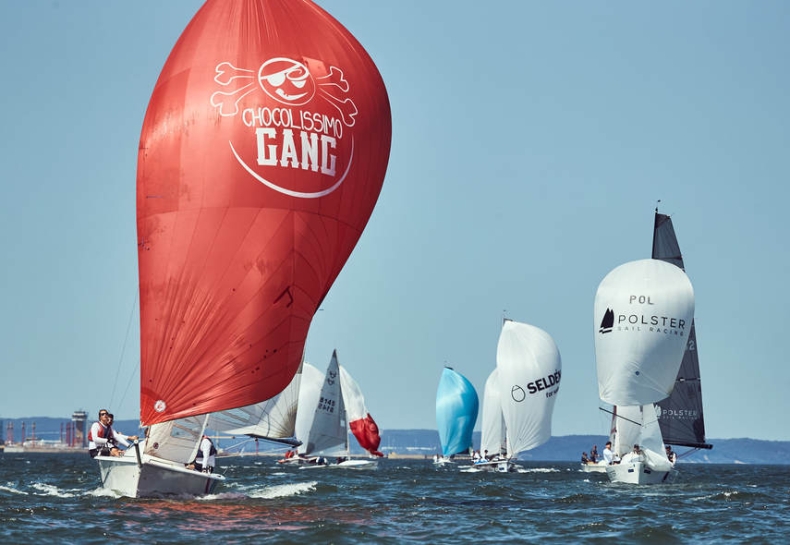 Zmienny wiatr dla żeglarzy podczas pierwszych 4 dni regat LOTOS Nord Cup Gdańsk 2019 - GospodarkaMorska.pl