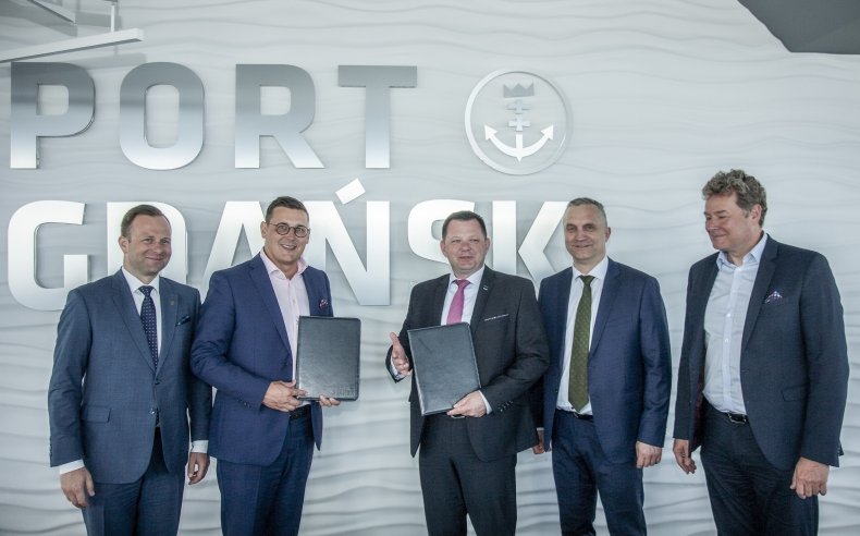 Stocznia Gdańsk w Porcie Centralnym - GospodarkaMorska.pl