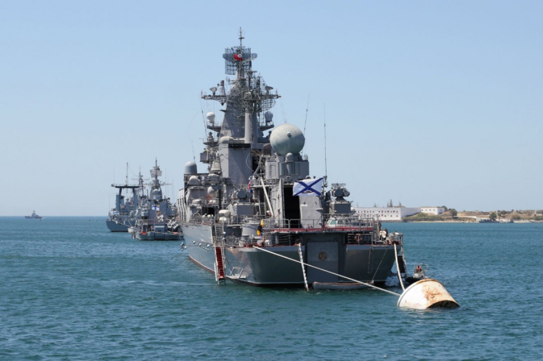 Flota Czarnomorska ćwiczy gotowość bojową w związku z manewrami NATO - GospodarkaMorska.pl