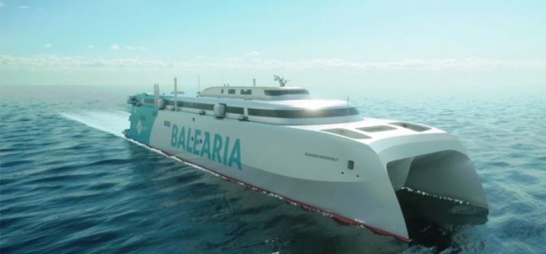 Rozpoczęła się budowa nowoczesnego i ekologicznego promu dla firmy Balearia - GospodarkaMorska.pl