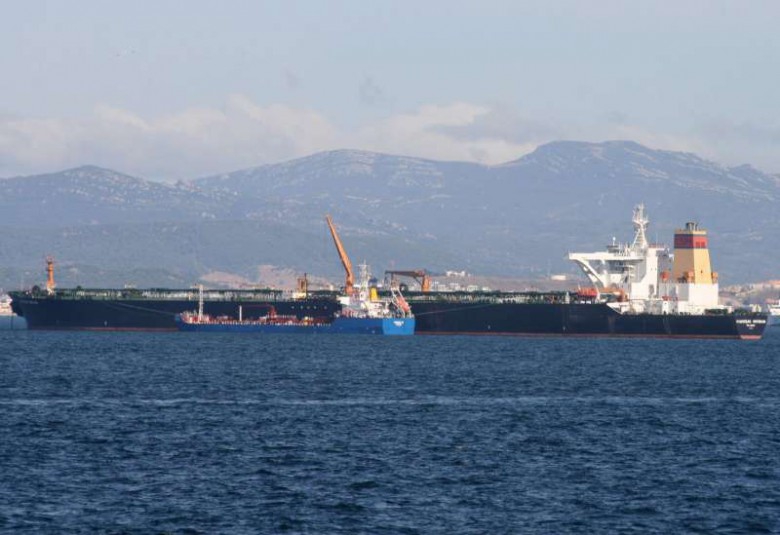 Gibraltar: Sąd Najwyższy przedłużył zatrzymanie tankowca Grace 1 o 14 dni - GospodarkaMorska.pl