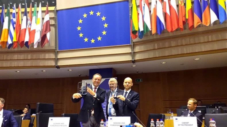 Pomorskie i Gdańsk przyjazne przedsiębiorcom. Wspólne działania zostały docenione w Brukseli - GospodarkaMorska.pl