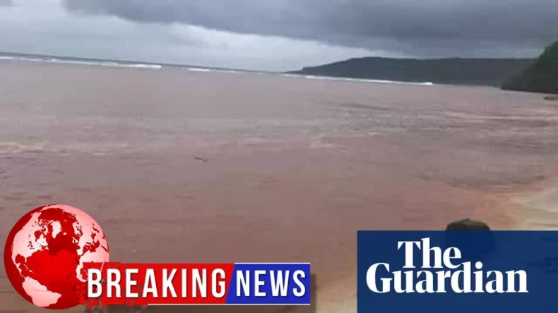 Kolejne zanieczyszczenie wód Wysp Salomona. 5000 ton boksytu w Zatoce Kangava - GospodarkaMorska.pl