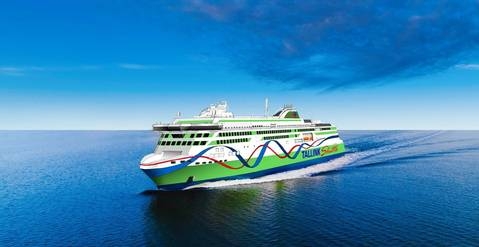 Tallink pozyskał finansowanie na nowy prom LNG - GospodarkaMorska.pl
