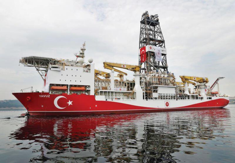 Turcja wysłała drugi statek wiertniczy w pobliże Cypru - GospodarkaMorska.pl