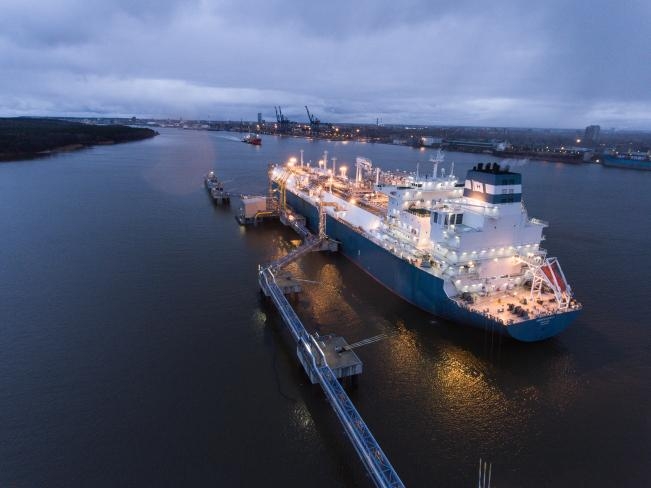 Litewski terminal LNG notuje świetne wyniki w czerwcu - GospodarkaMorska.pl