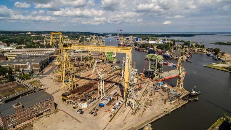 Marek Opowicz nowym prezesem Stoczni Szczecińskiej - GospodarkaMorska.pl