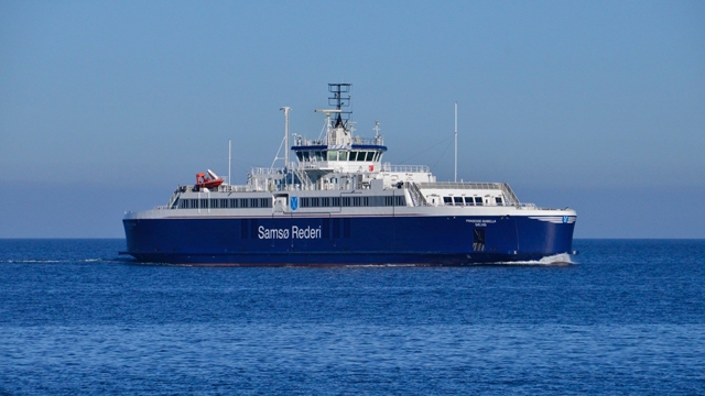 Incydent na pokładzie promu Samsø Rederi. Było o krok od tragedii - GospodarkaMorska.pl