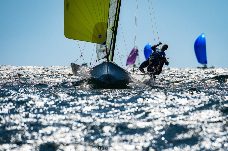 Mikołaj Staniul z Jakubem Sztorchem czwartą załogą Mistrzostw Świata Juniorów! - GospodarkaMorska.pl