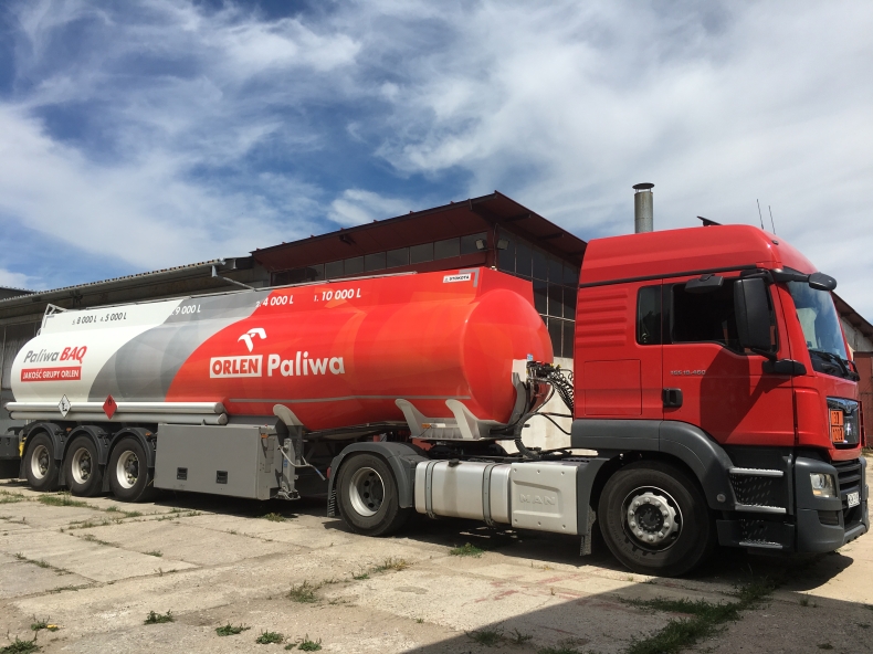 Grupa Orlen zwiększy flotę cystern kolejowych dla swych produktów - GospodarkaMorska.pl