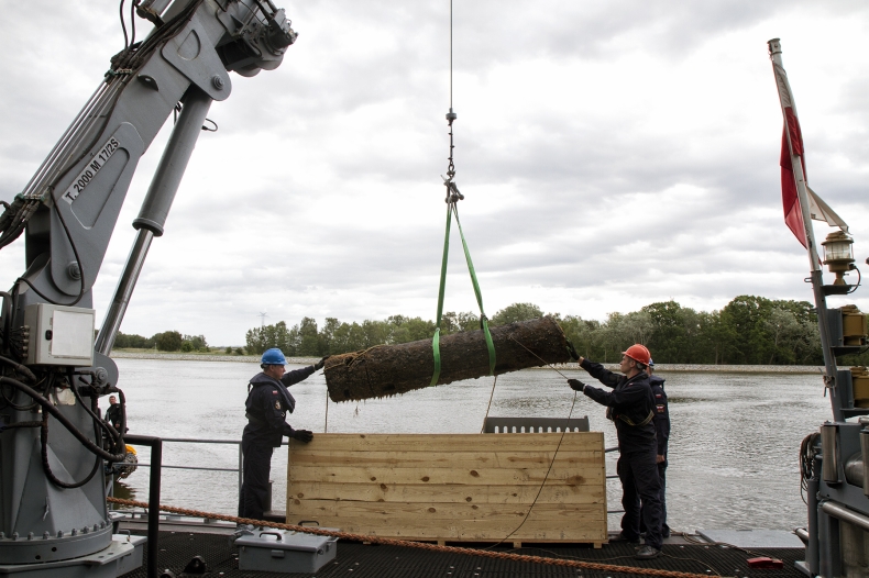 Neutralizacja miny morskiej z okresu II Wojny Światowej już w najbliższą niedzielę - GospodarkaMorska.pl