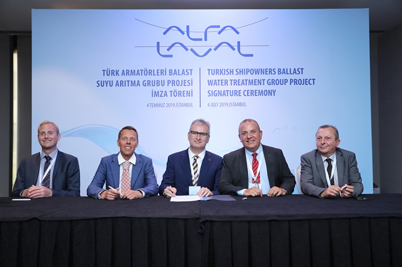 Grupa BWT Armatorów Tureckich wybrała systemy Alfa Laval PureBallast 3 na swoje statki - GospodarkaMorska.pl