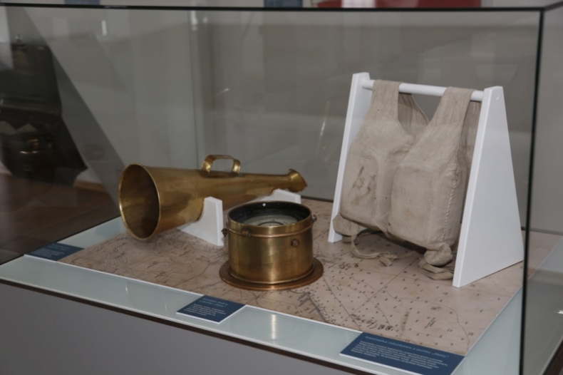 Płynę na Opty. Zabytki z rejsu dookoła świata - GospodarkaMorska.pl