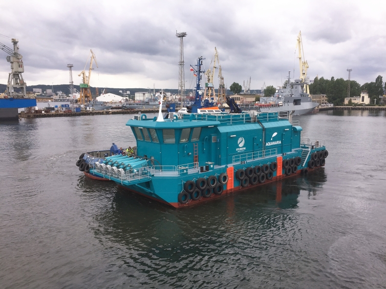 Wakacje to czas intensywnej pracy w Stal Complex Gdynia (foto) - GospodarkaMorska.pl