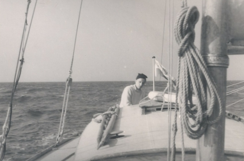 Czesław Marchaj zostanie uhonorowany w Alei Żeglarstwa Polskiego - GospodarkaMorska.pl