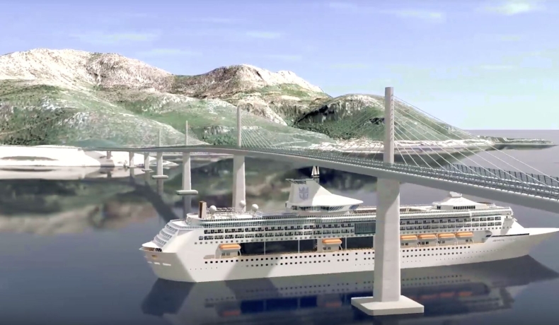 BiH/Spór o most: Przywódca Serbów nie chce, by pozwać Chorwację - GospodarkaMorska.pl