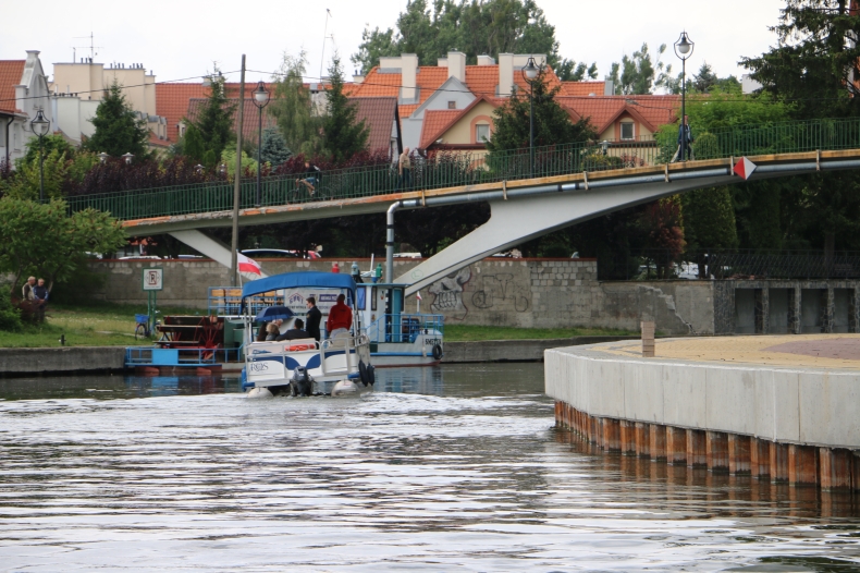 Ciąg dalszy prac przy przywróceniu połączenia wodnego Warszawa-Pisz - GospodarkaMorska.pl