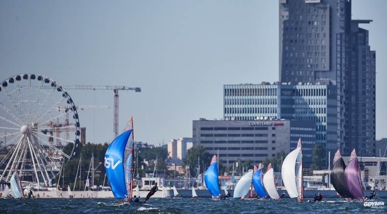Gdynia wciąż na fali – w poniedziałek startują regaty Volvo Gdynia Sailing Days - GospodarkaMorska.pl