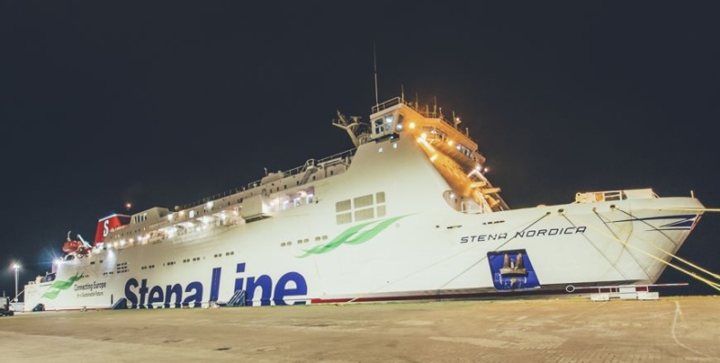 Stena Nordica wkrótce ponownie na trasie Gdynia-Karlskrona - GospodarkaMorska.pl