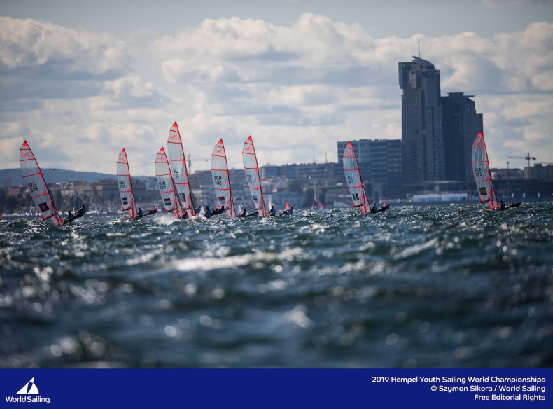Podsumowanie Młodzieżowych Mistrzostw Świata World Sailing - GospodarkaMorska.pl