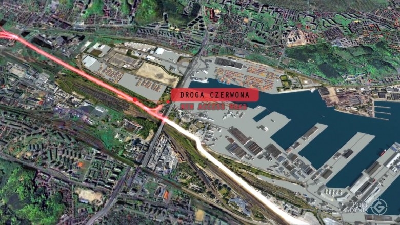 Witkowski: Nowela ustawy o portach pozwoli wybudować Drogę Czerwoną w Gdyni - GospodarkaMorska.pl