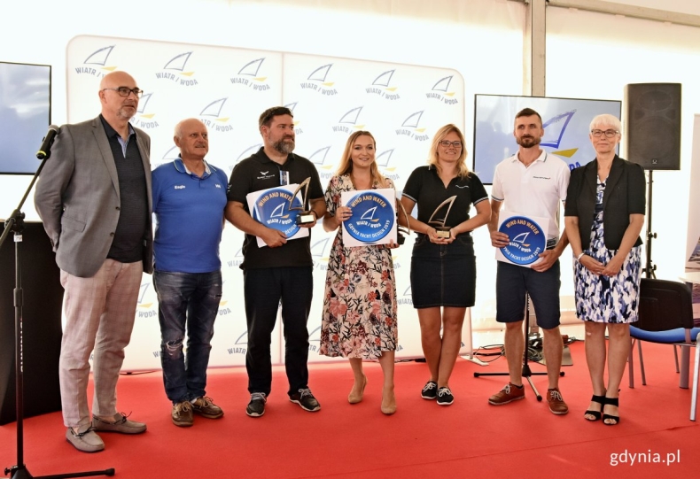 Wiatr, woda i nagrody dla najlepszych jachtów - GospodarkaMorska.pl