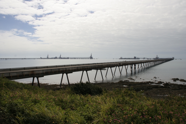 Francuska ekipa TV zatrzymana podczas filmowania blokady terminala węglowego - GospodarkaMorska.pl