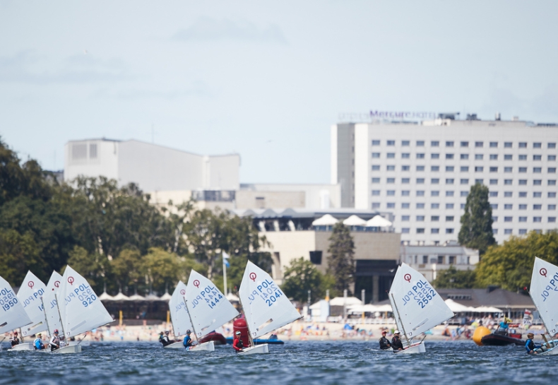 Volvo Gdynia Sailing Days - we wtorek rozdano medale mistrzostw Polski w sprincie - GospodarkaMorska.pl