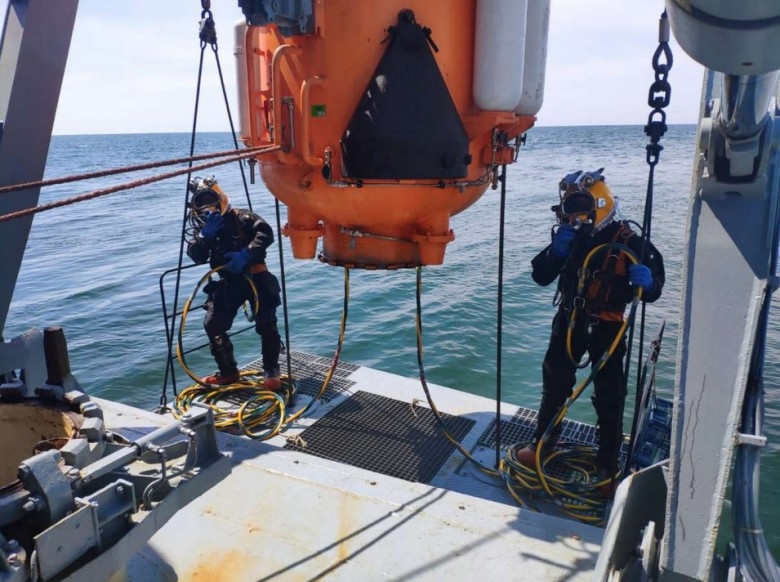 Wydobyte zwłoki z wraku Wilhelma Gustloffa to poszukiwany płetwonurek - GospodarkaMorska.pl