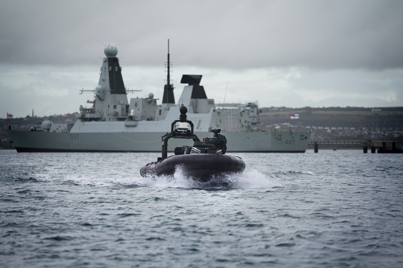 BAE Systems ogłasza ewolucję w technologii łodzi bezzałogowych - GospodarkaMorska.pl