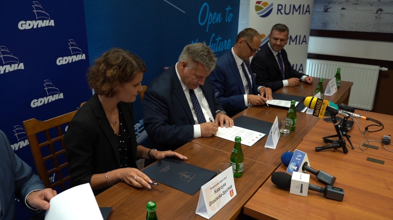 Podpisano list intencyjny dot. rozwoju morskich farm wiatrowych na południowym wybrzeżu Bałtyku (foto, wideo) - GospodarkaMorska.pl