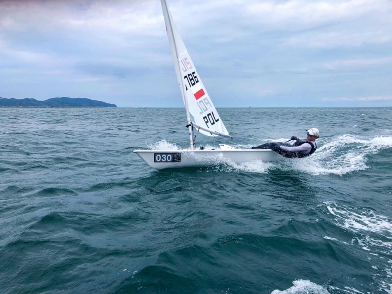 MŚ w żeglarstwie: Polki daleko w klasie Laser Radial, sukces Dunki Rindom - GospodarkaMorska.pl