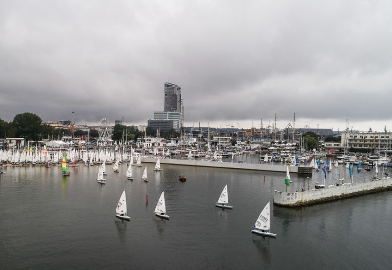 Volvo Gdynia Sailing Days – koniec pucharowych zmagań, deskarze wyłonili medalistów w sprincie - GospodarkaMorska.pl