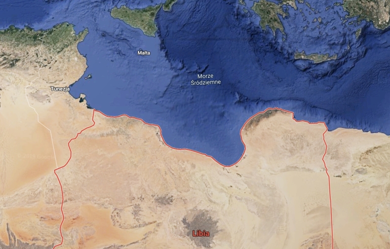 Libia - 116 osób zaginionych po katastrofie statku - GospodarkaMorska.pl