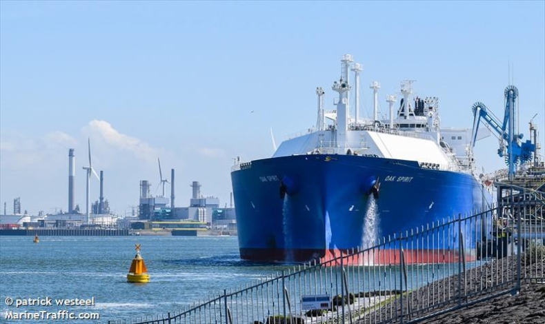 Prezydent: dostawa LNG z USA w ramach umowy z Cheniere to ważny krok do bezpieczeństwa energetycznego - GospodarkaMorska.pl