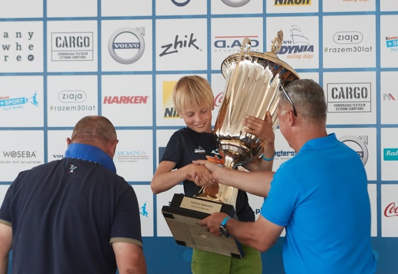 Volvo Gdynia Sailing Days – January Szczukowski dotrzymał słowa - GospodarkaMorska.pl
