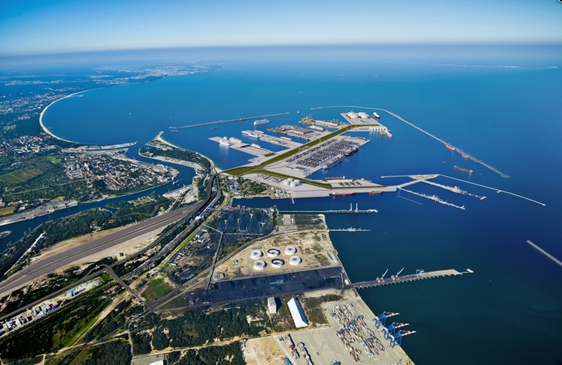 Gróbarczyk: nowe prawo o portach zewnętrznych ma przyspieszyć ich powstanie - GospodarkaMorska.pl