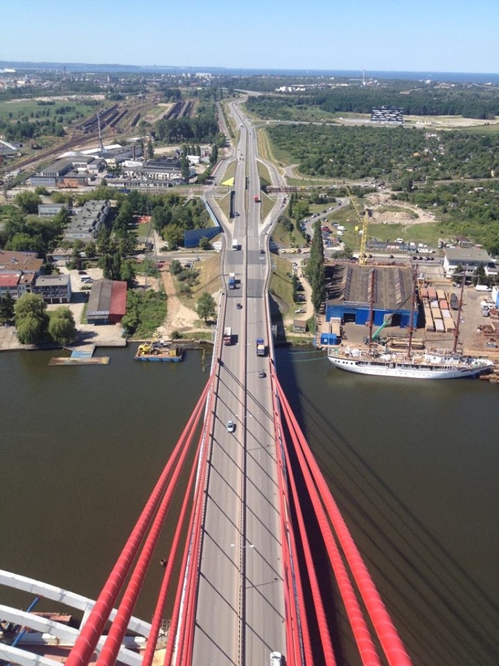 Zakończyła się przebudowa dylatacji na Moście Wantowym w Gdańsku - GospodarkaMorska.pl