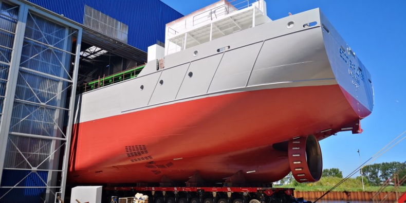 Scotline zamówił trzeci kabotażowiec w holenderskiej stoczni - GospodarkaMorska.pl