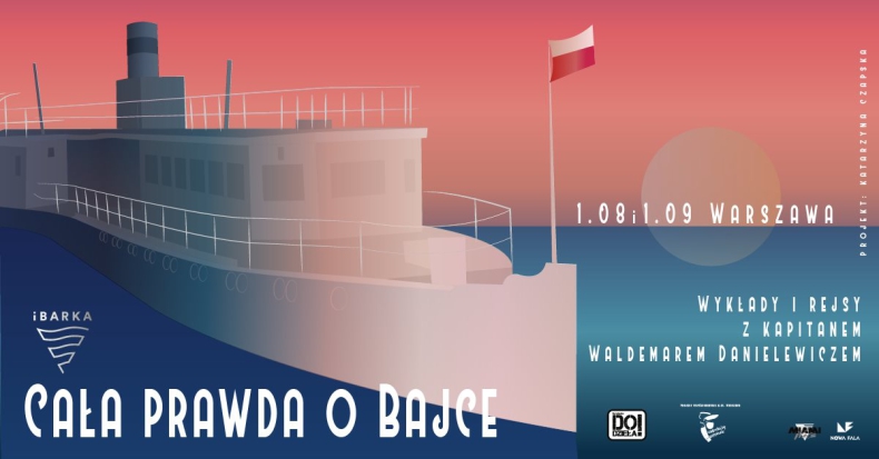 Spływy kajakowe i wspomnienie losów statku Bajka w 75. rocznicę Powstania Warszawskiego - GospodarkaMorska.pl