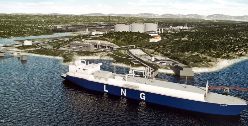 KE zatwierdza wsparcie terminala LNG przez władze Chorwacji - GospodarkaMorska.pl