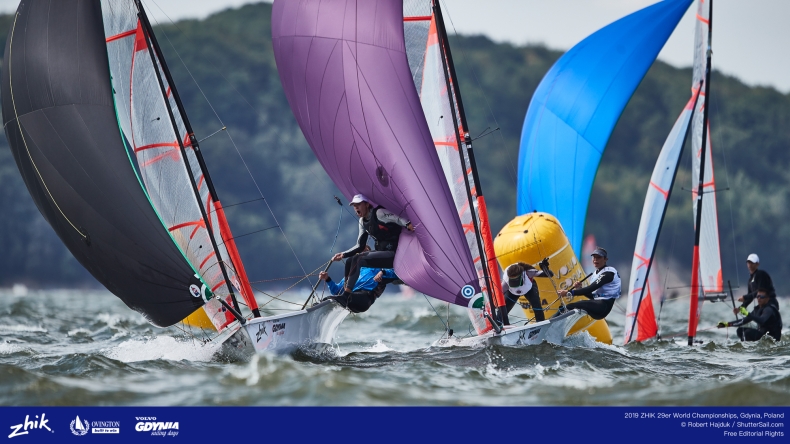 Volvo Gdynia Sailing Days: Kapałka i Gołębiowski w złotej flocie - GospodarkaMorska.pl