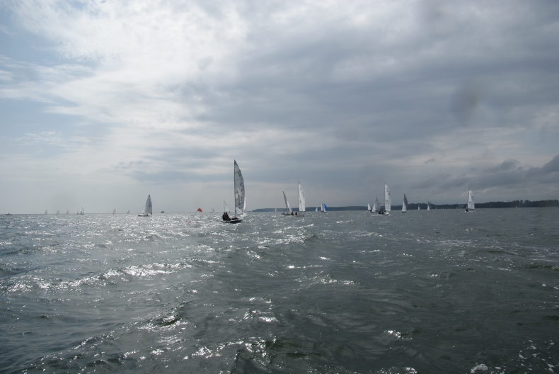 Puchar Polski 505 w Pucku czyli regaty pełne niespodzianek - GospodarkaMorska.pl