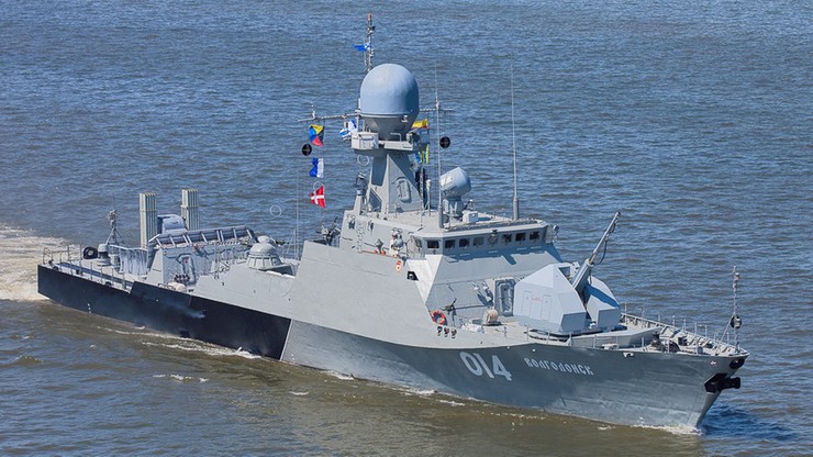 Rosja: Około 70 rosyjskich okrętów wojennych ćwiczy na Bałtyku - GospodarkaMorska.pl