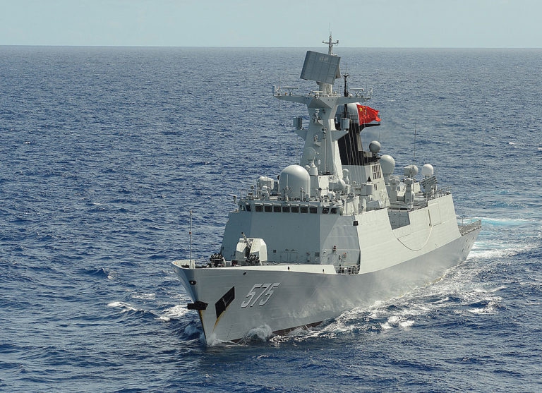 Chiński okręt wojenny zderzył się z tajwańskim frachtowcem - GospodarkaMorska.pl