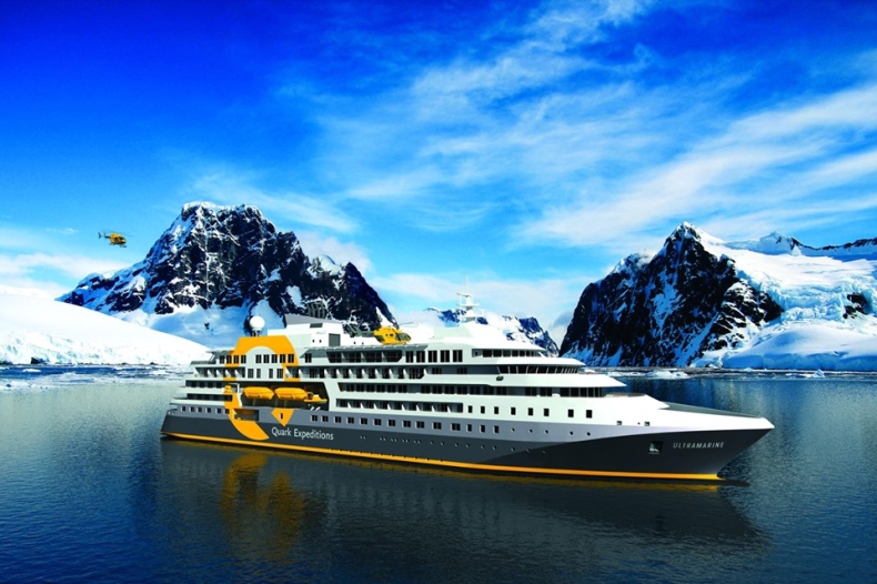 Budowa polarnego statku ekspedycyjnego dla Quark weszła w nowy etap - GospodarkaMorska.pl