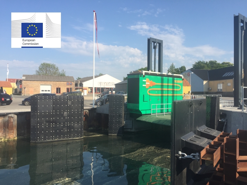 Ellen – najmocniejszy na świecie, w pełni elektryczny prom już na wodach Bałtyku (foto) - GospodarkaMorska.pl